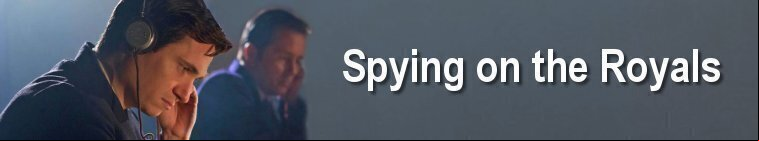 Spying on the Royals