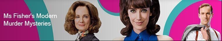 Ms Fisher's Modern Murder Mysteries